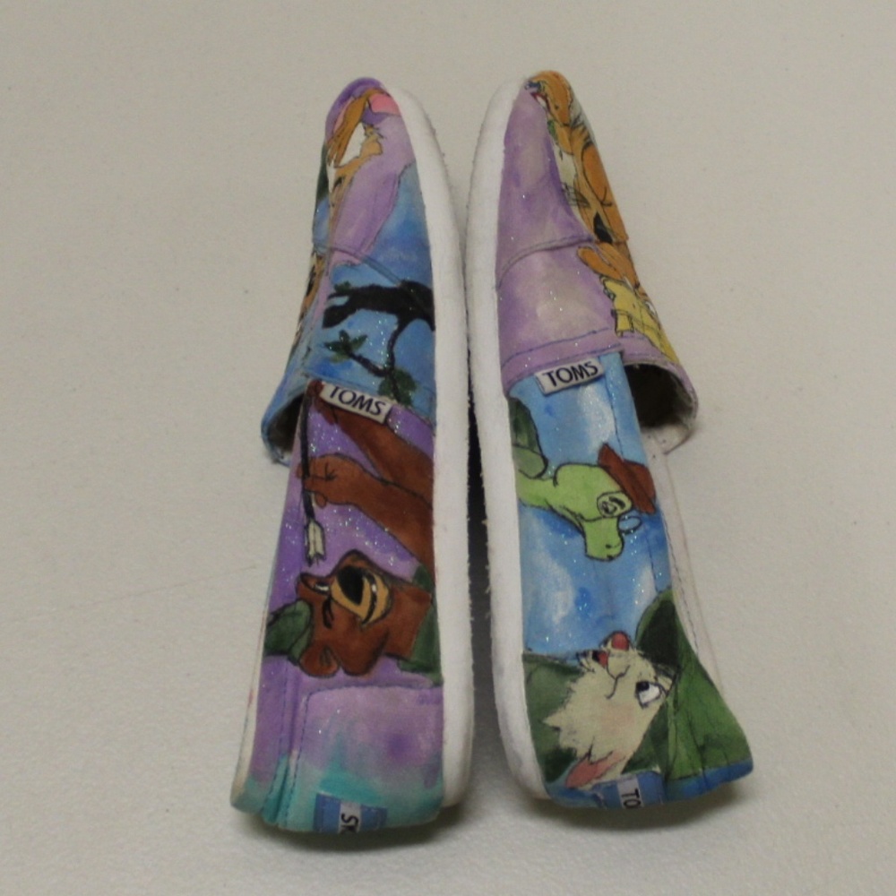 Toms Robin Hood Disney Women size 7_3